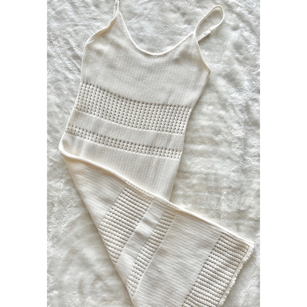 Forever21 crotchet midi dress